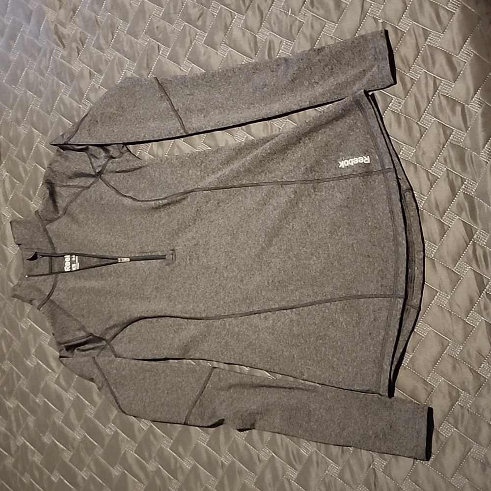 Reebok XS 1/4 zip long sleeve